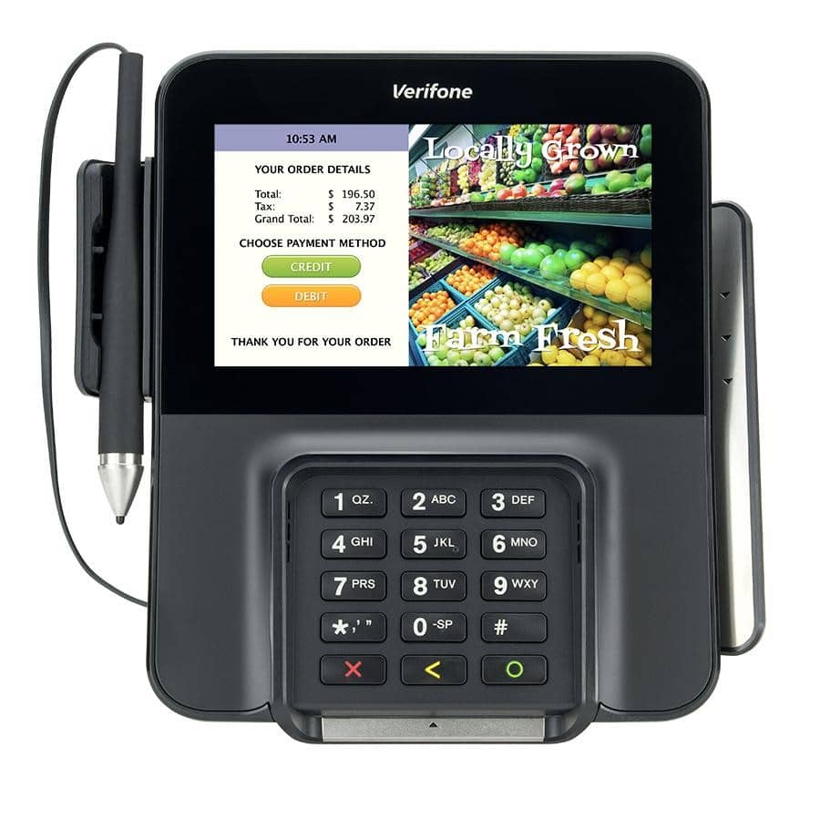 restaurant payment devices