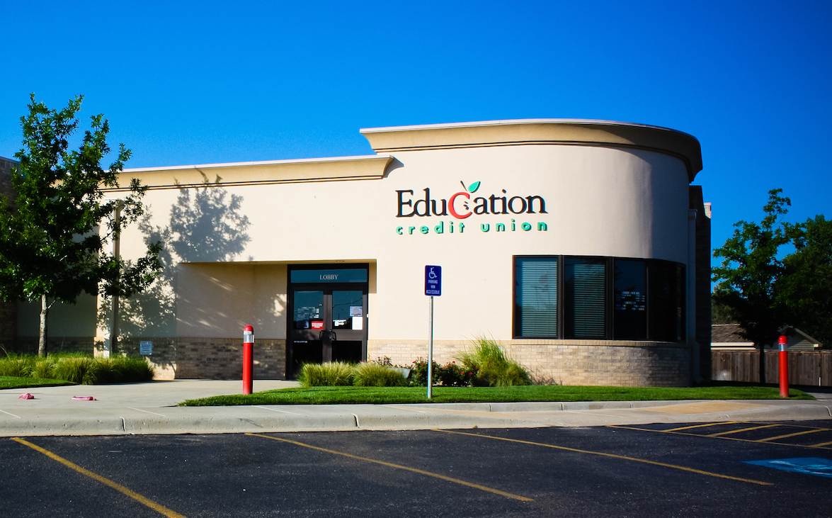 Exterior View of Education Credit Union