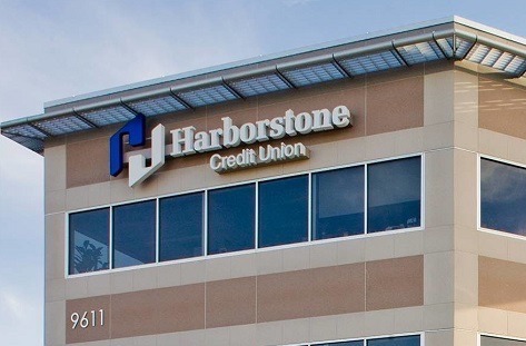 Exterior View of Harborstone Credit Union