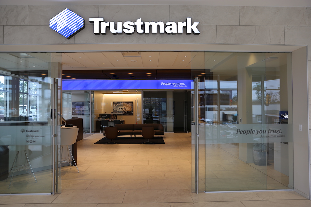 Exterior View of Trustmark