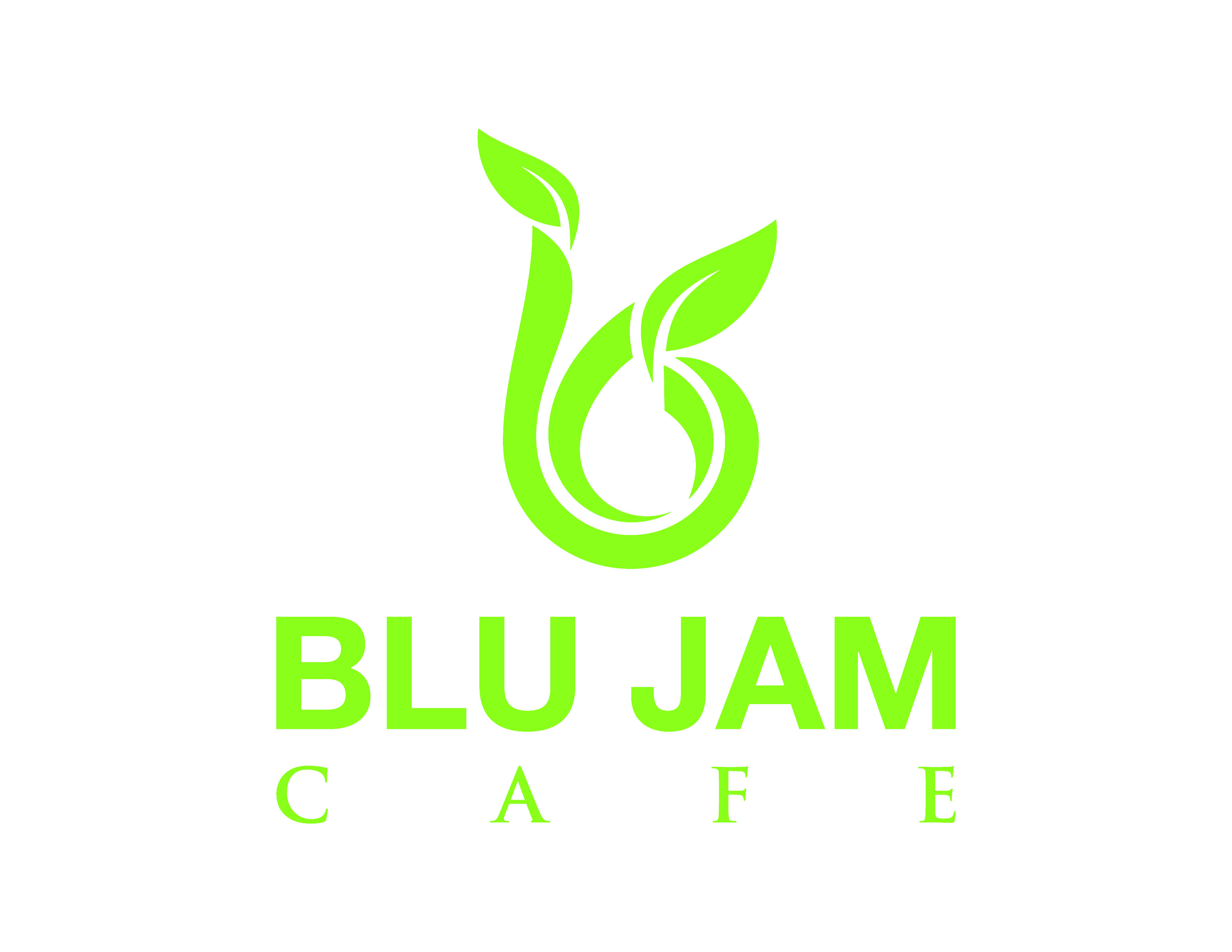 Blue Jam Cafe Logo