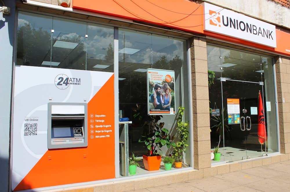 exterior of union bank