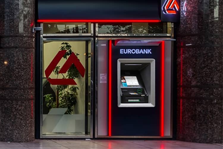 eurobank atm exterior