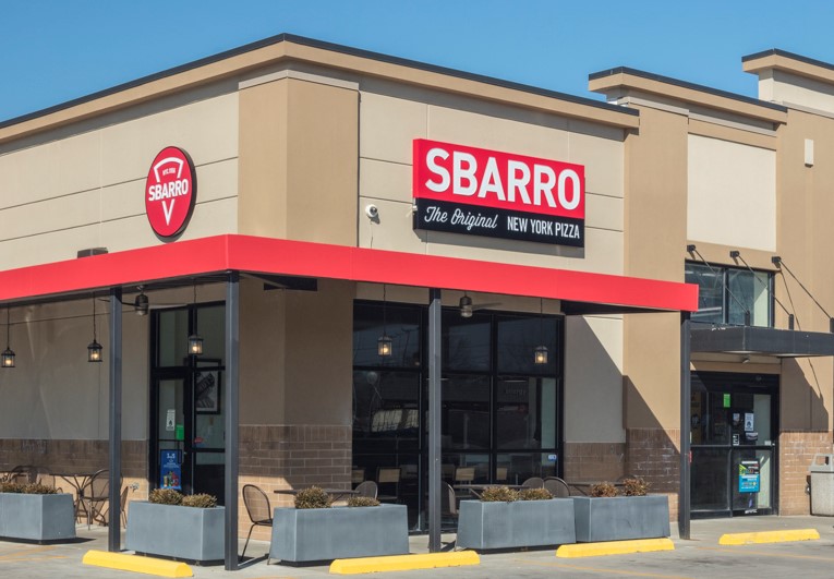 Sbarro Retail Store