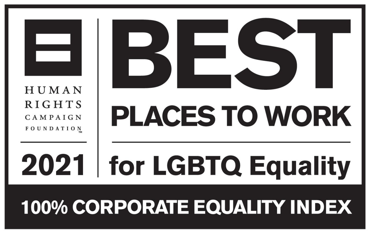 Best Places to Work for LGBTQ Equality 2021
