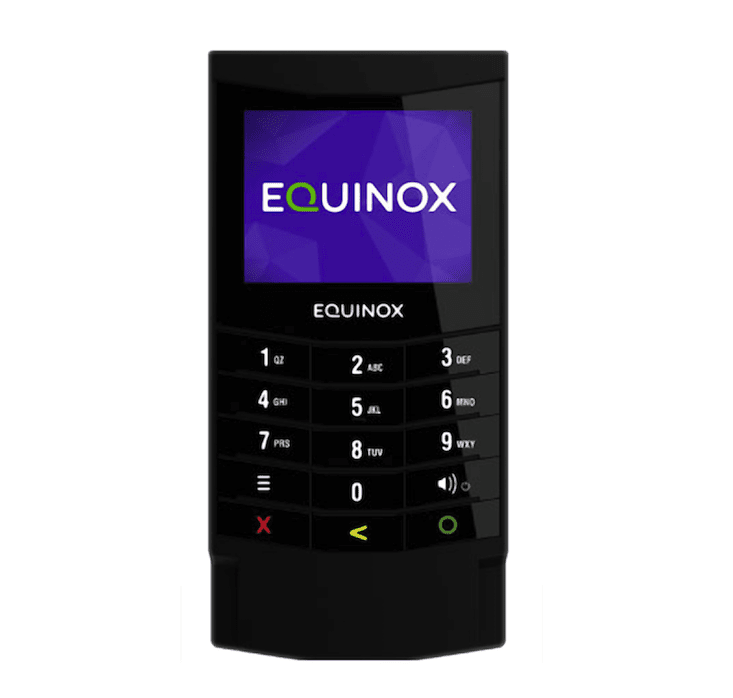 Equinox Luxe 6200m PCI 5.x Pinpad