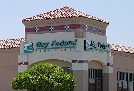 Exterior View of Bay Federal Credit Union