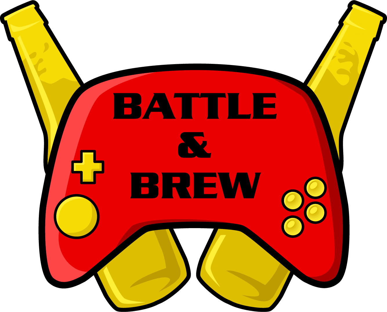 battle and brew logo