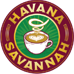 havana savannah coffee shop logo