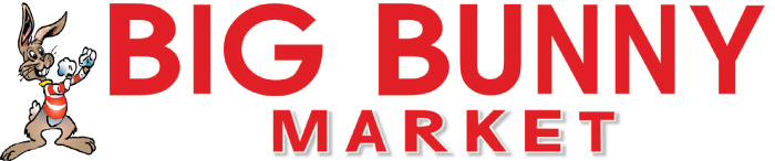 big bunny supermarket logo