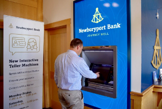 Newburyport Bank interior