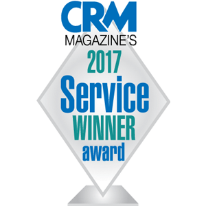 CRM Service Award 2017, logo
