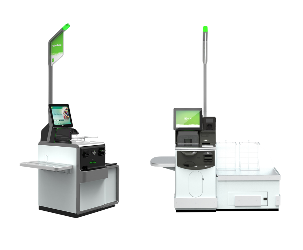full-function self-checkout machines