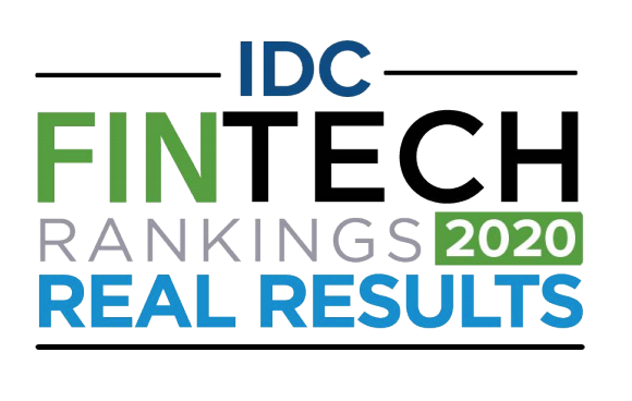 IDC Fintech Rankings 2020 logo
