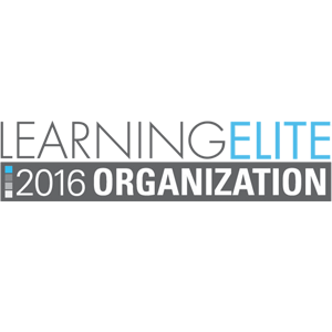 Learning Elite Organization 2016 Award logo