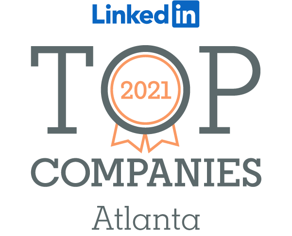 linkedin top atlanta companies 2021 logo