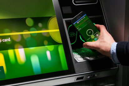 Endpoint Security - ATM services approved with a mobile phone